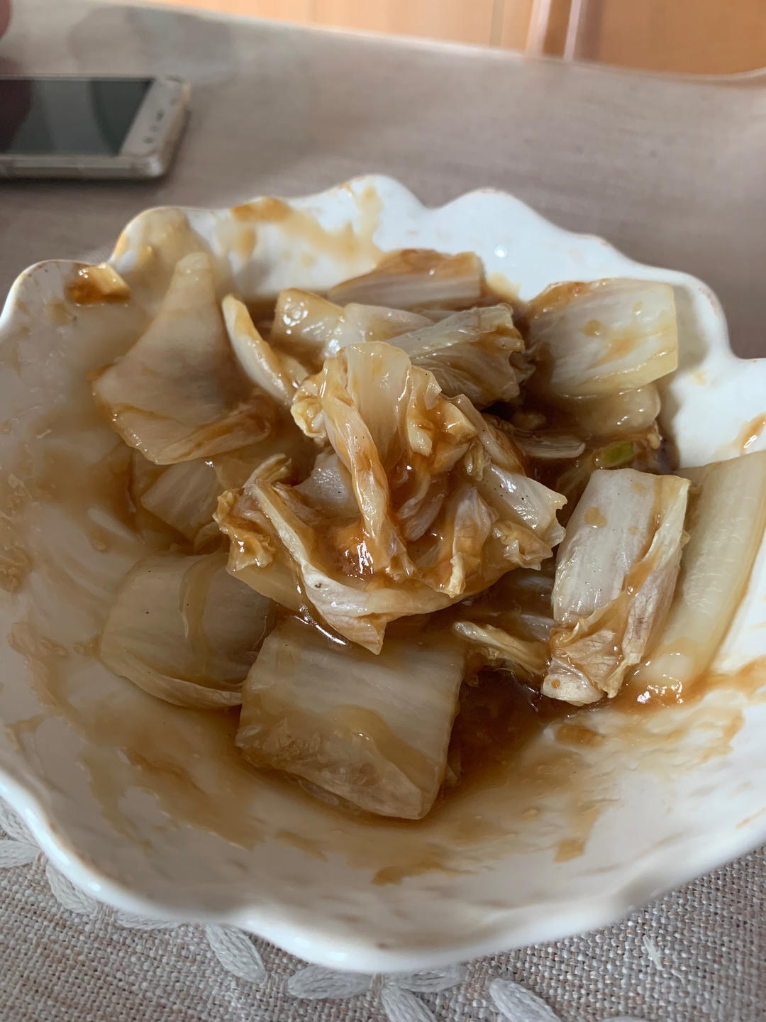 爆下饭的酸辣白菜（零难度）