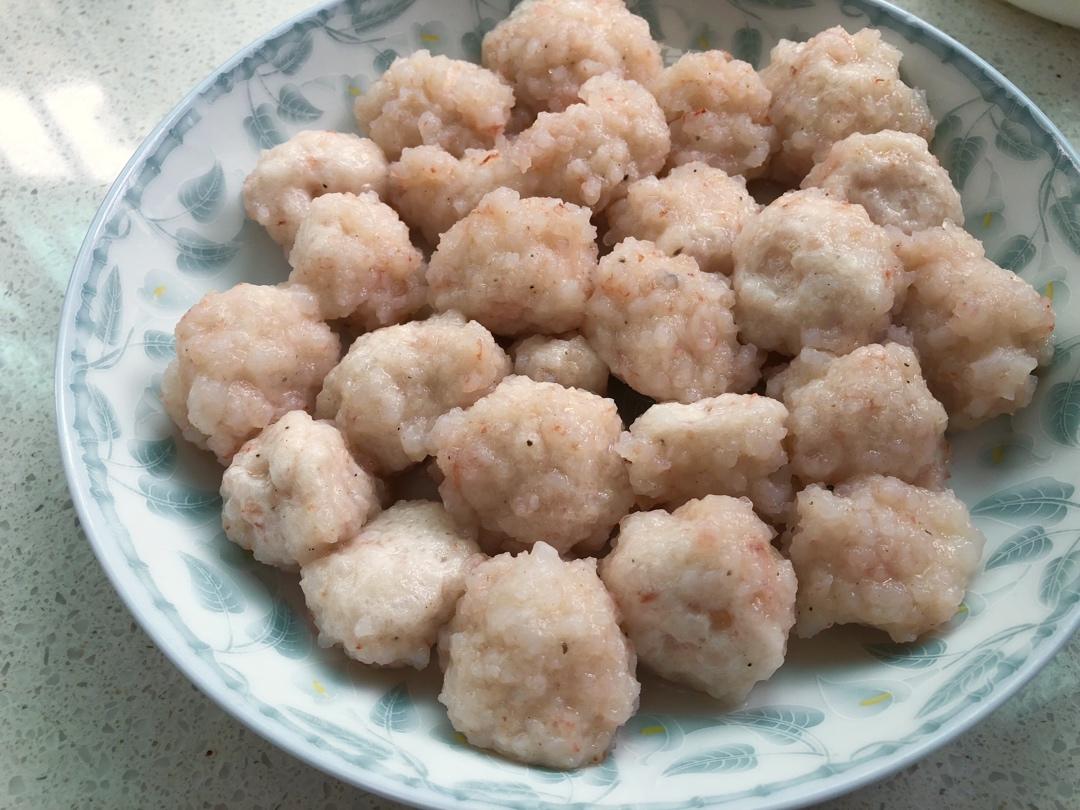 自制虾球（附茄汁虾球做法）