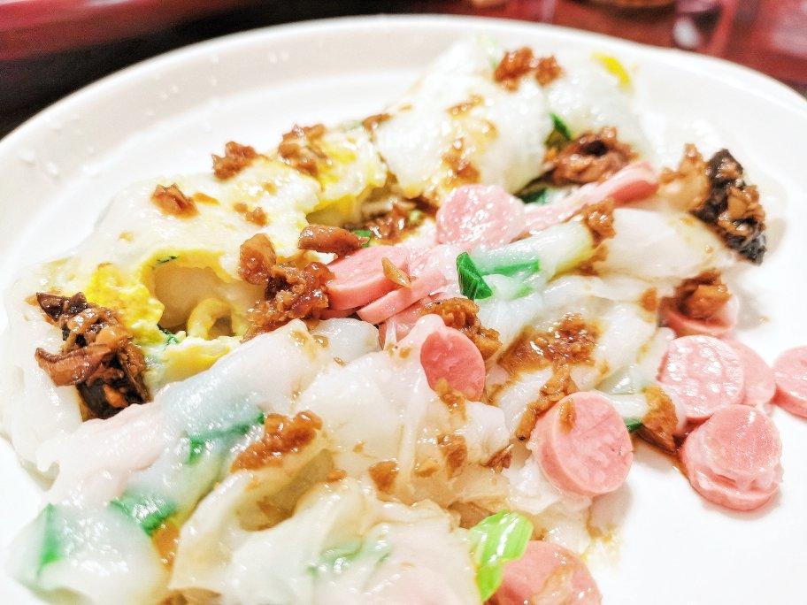 嫩滑纯米浆肠粉