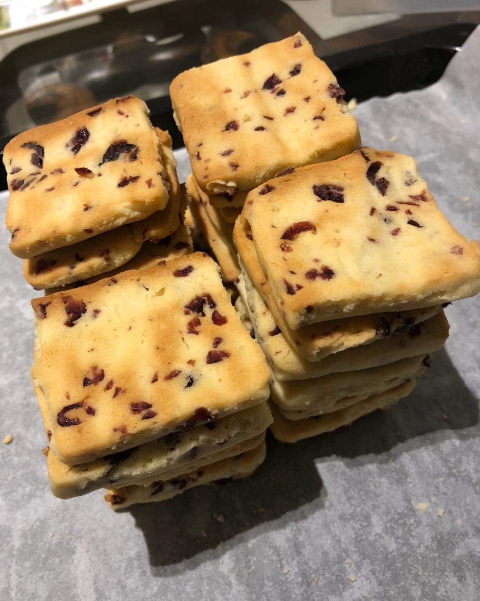 蔓越莓饼干（君之配方改良，易操作版）