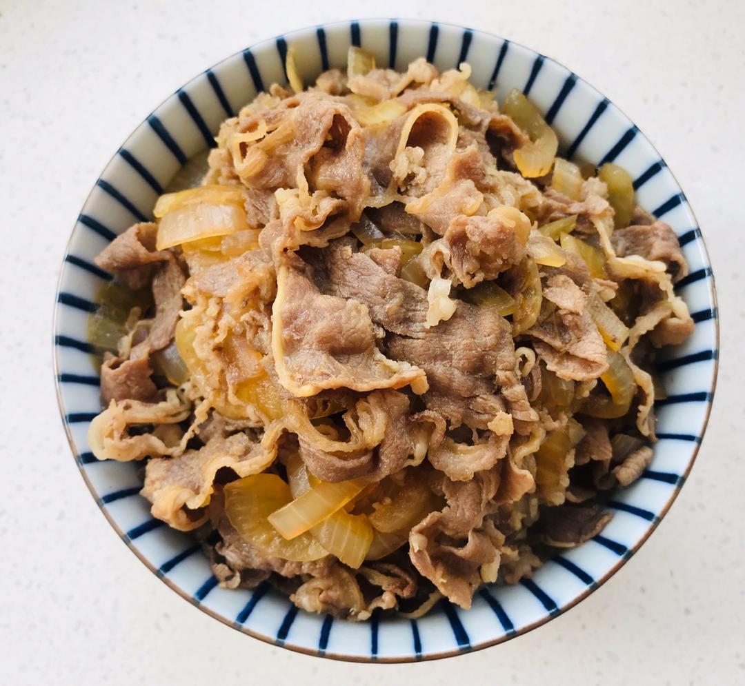 吉野家牛肉饭（牛丼）