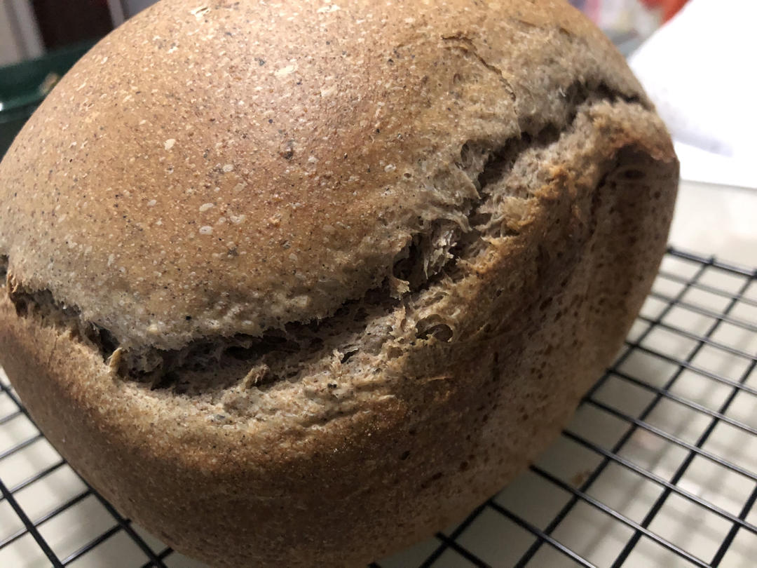 粗粮全麦吐司面包机改良版