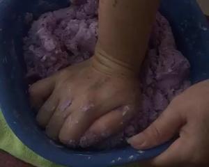 紫薯炸枣的做法 步骤1