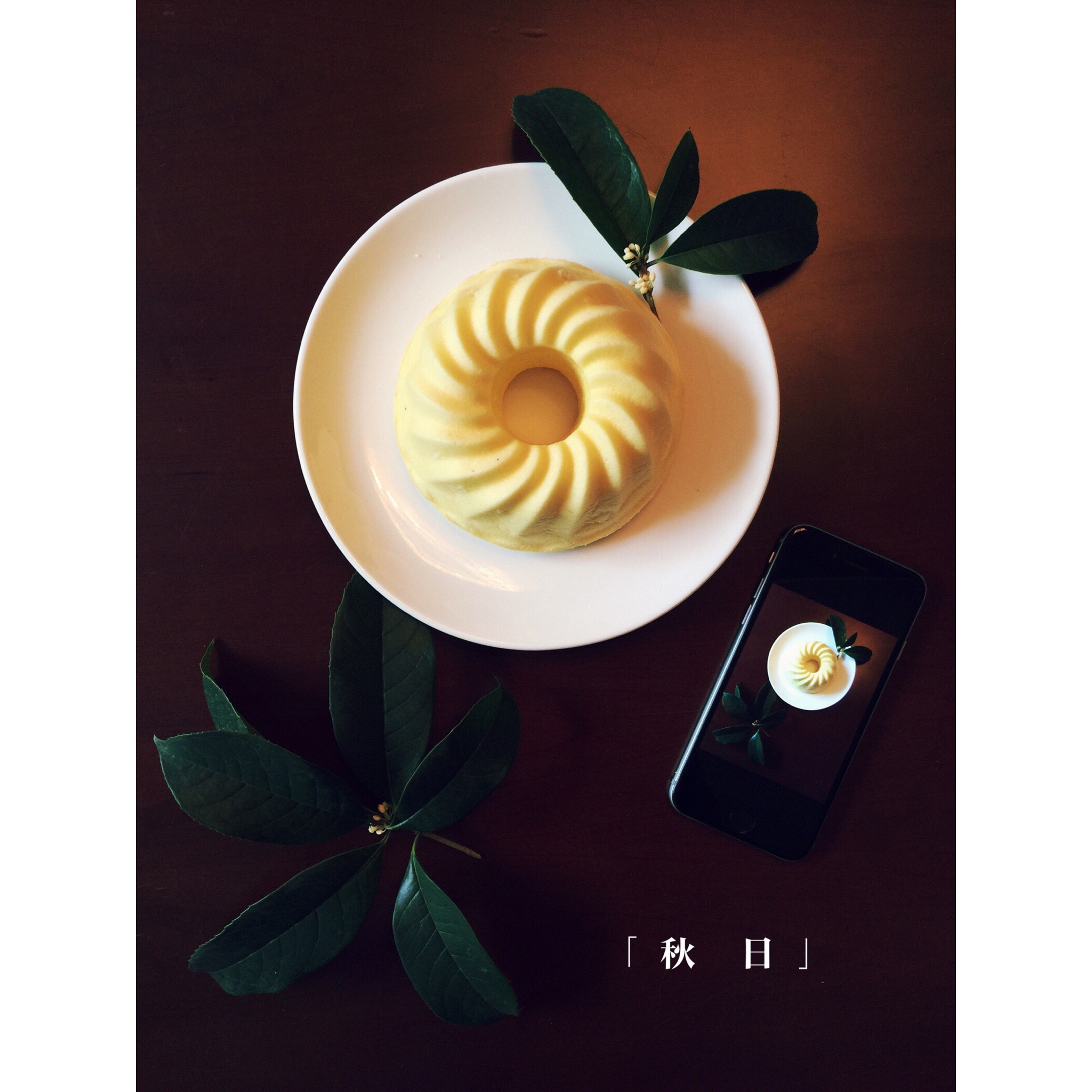 迷你轻乳酪蛋糕