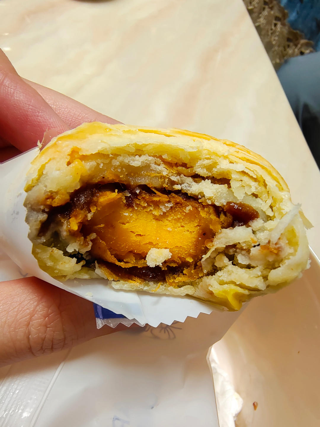蛋黄酥酥酥（超级奶香黄油版）