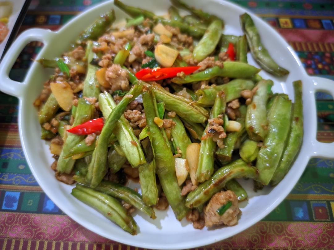干煸豆角