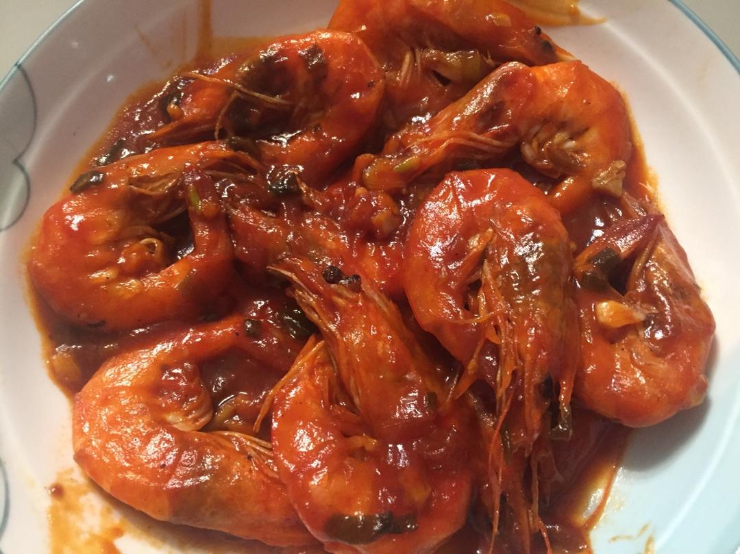 油焖大虾