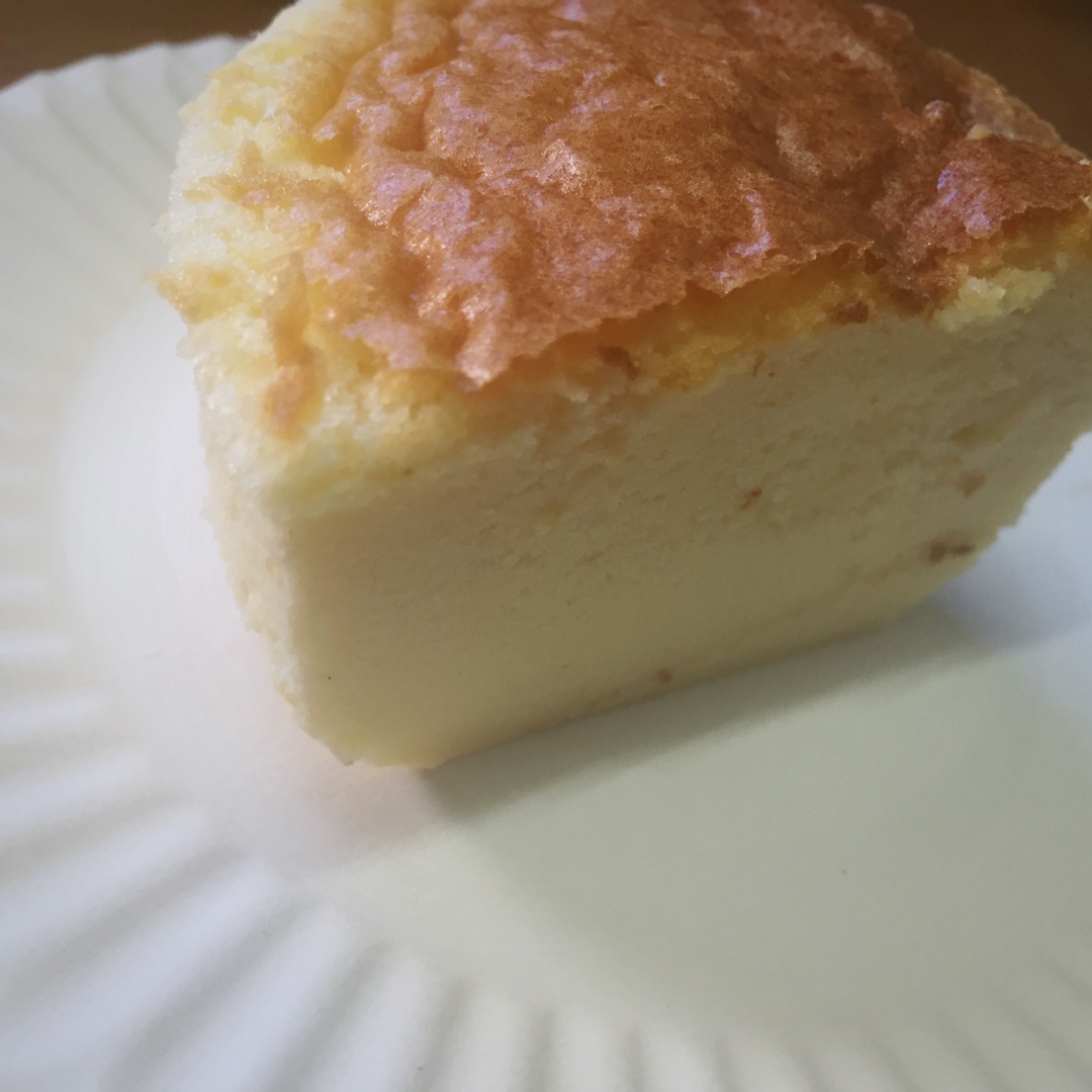 轻乳酪芝士蛋糕6寸#皮黑森林#