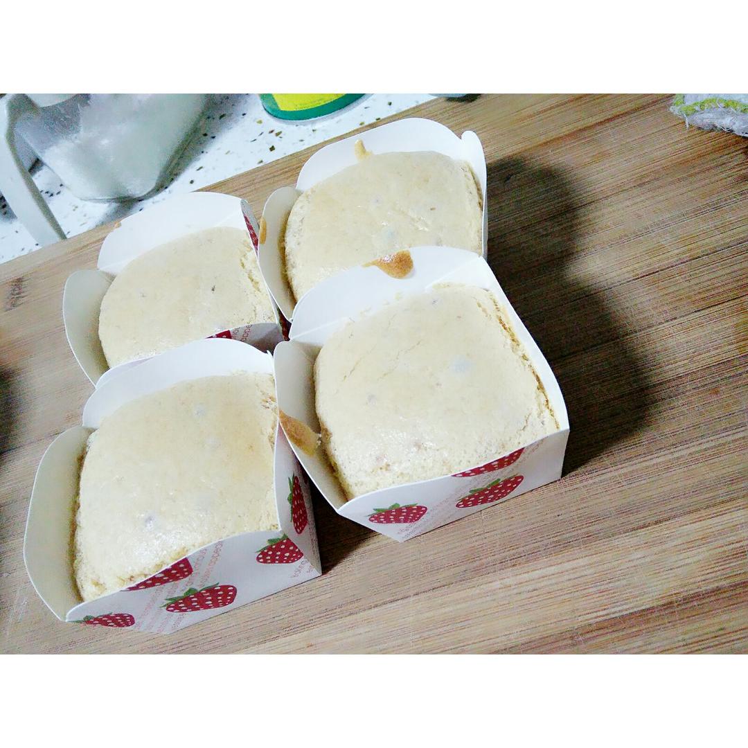 肉松拔丝小蛋糕