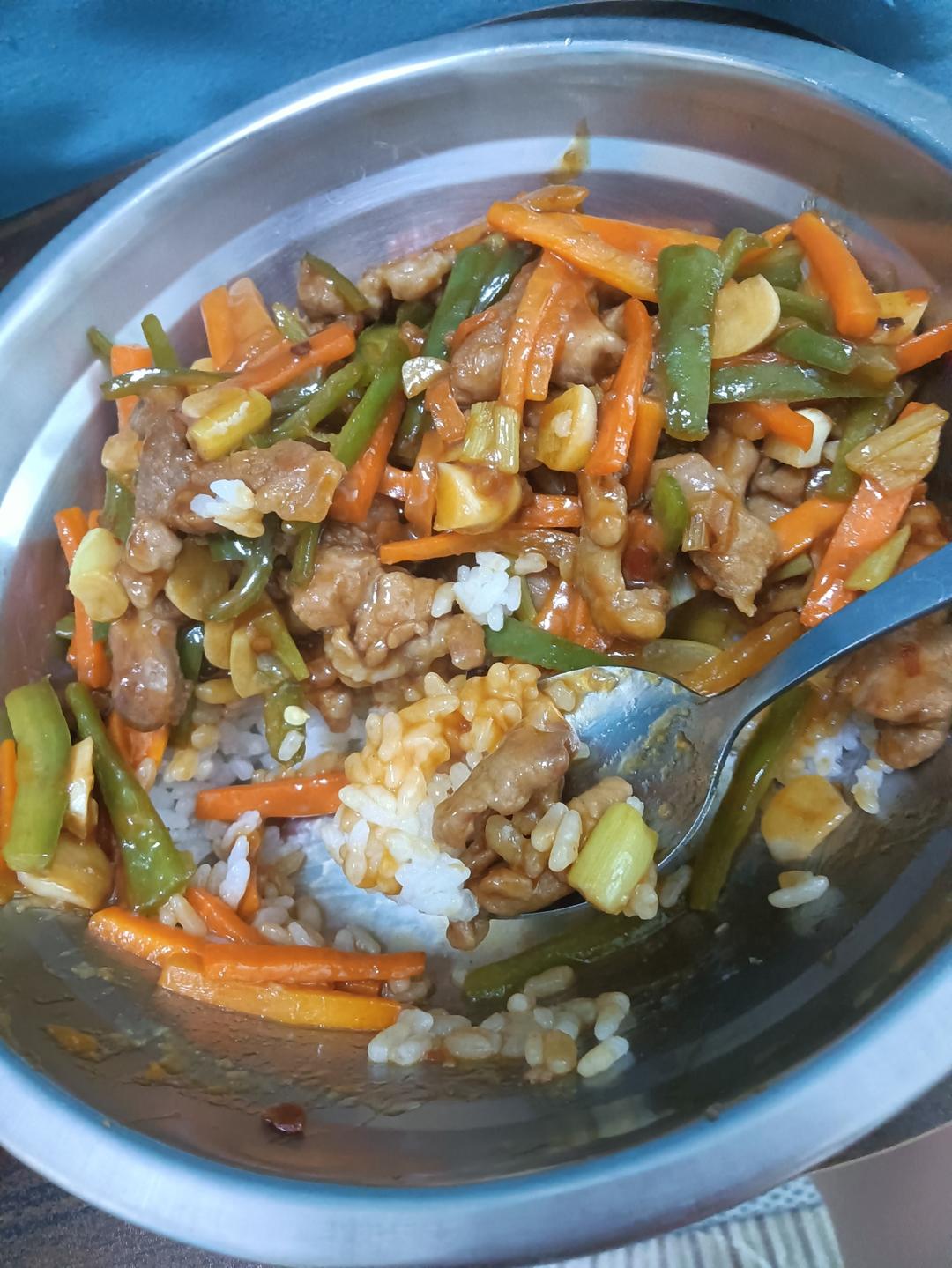 鱼香肉丝
