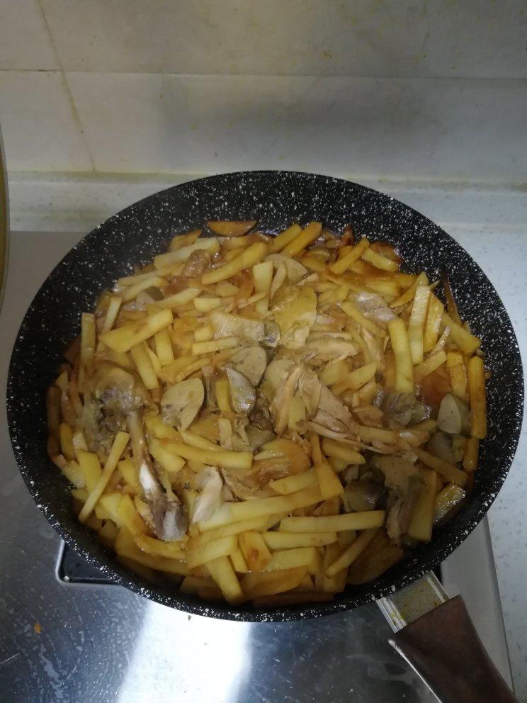 炒土豆丝