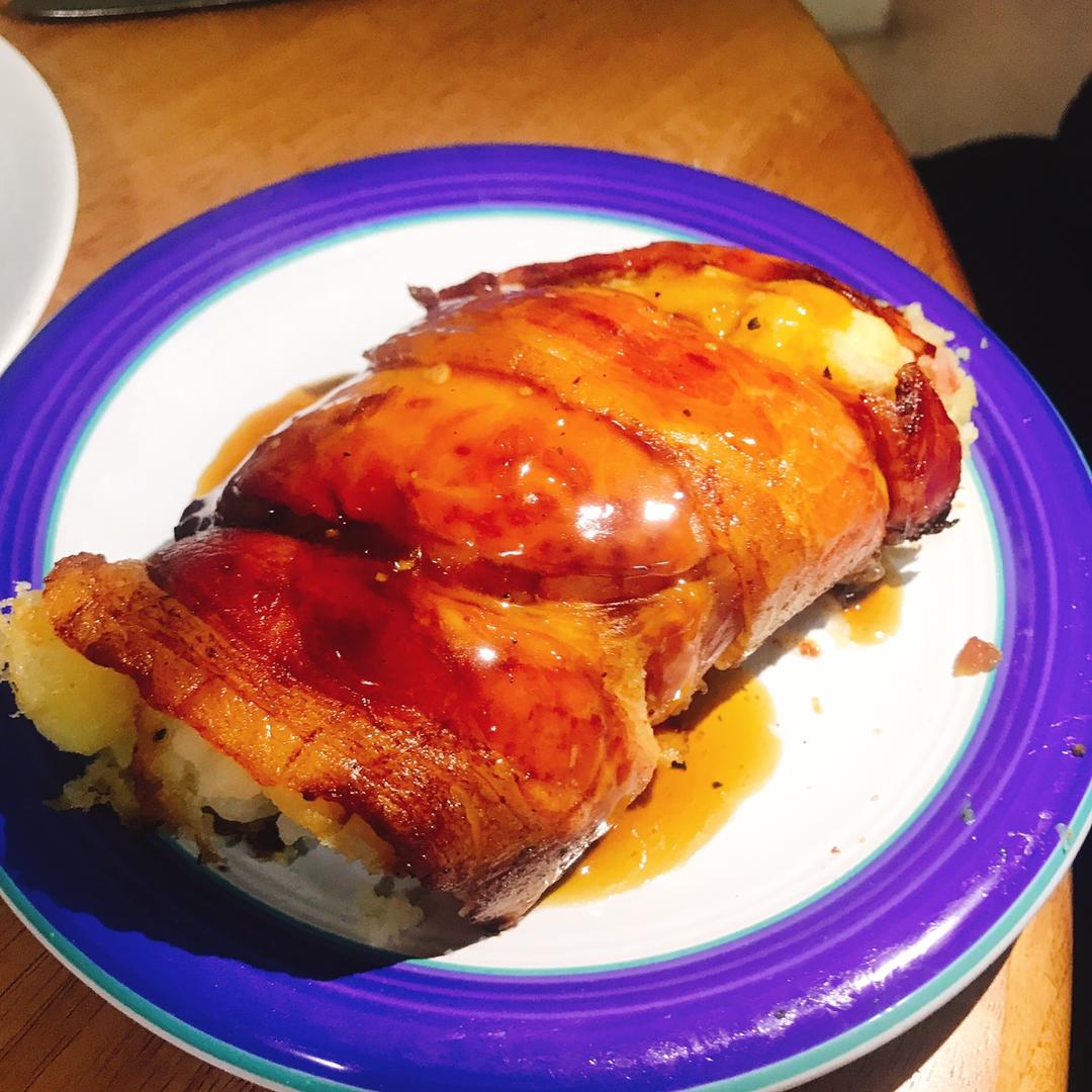 《食戟之灵》土豆培根烤肉