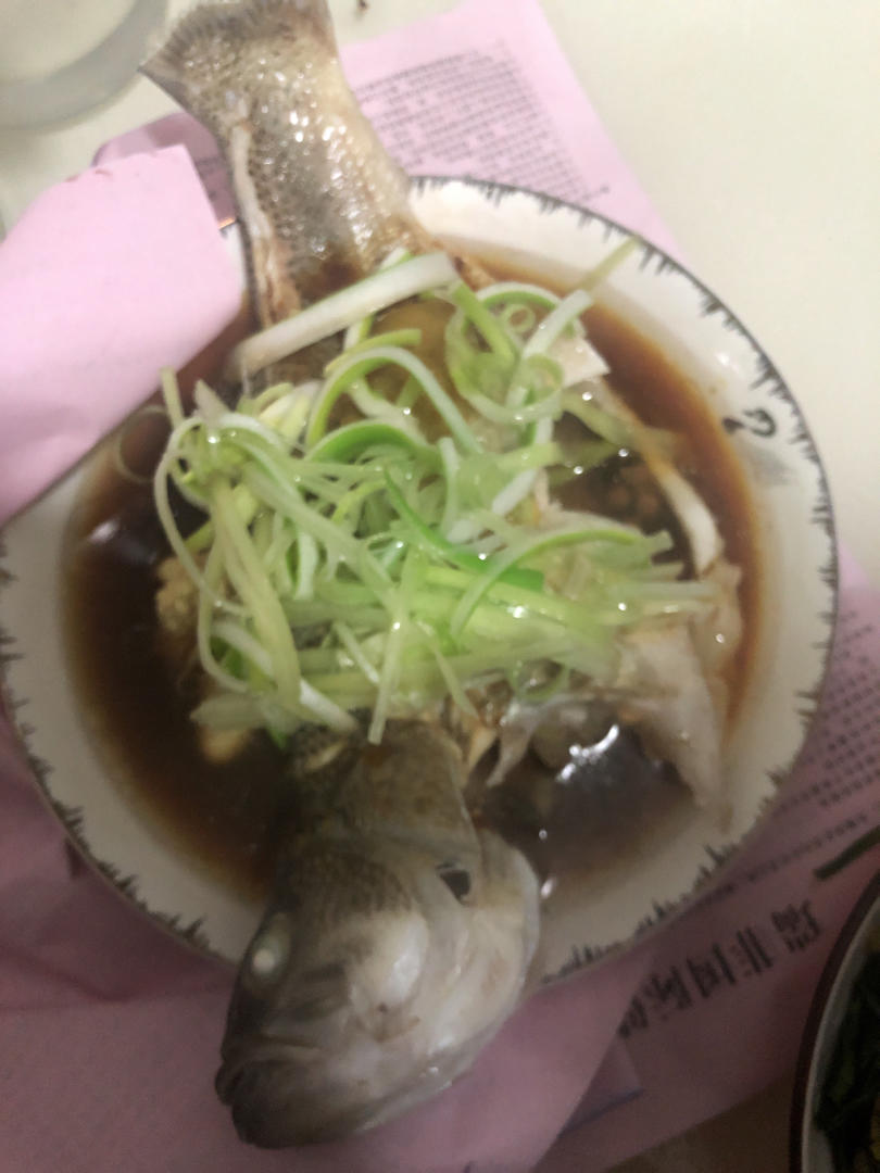 清蒸鲈鱼🐟附去腥秘诀