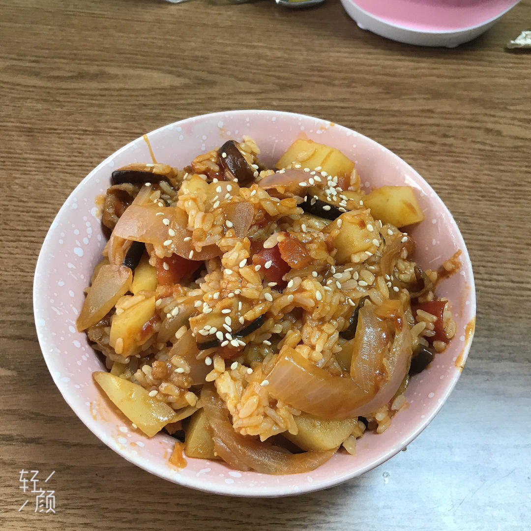 用韩式辣酱做番茄肥牛饭？番茄/辣酱双版本