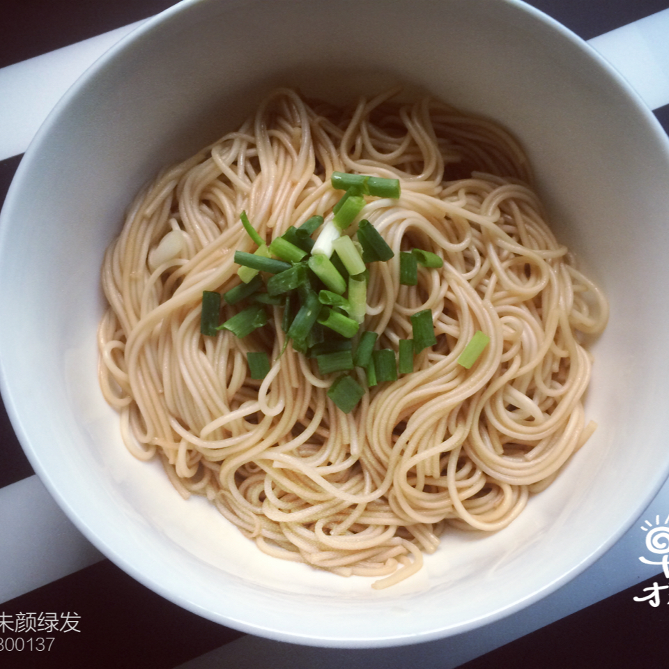 葱油拌面