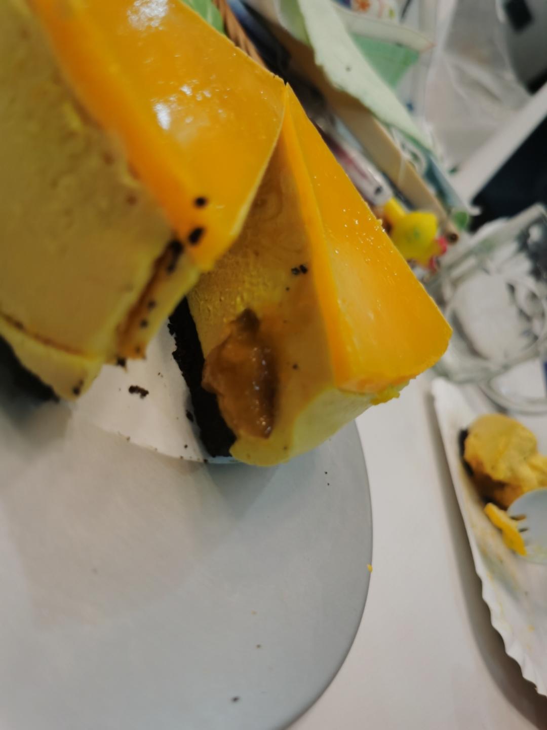 芒果慕斯蛋糕