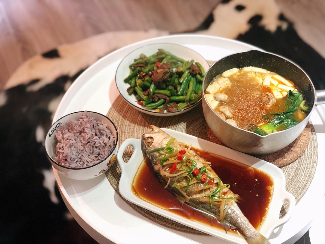 清蒸鱼（之如何制作蒸鱼豉油）