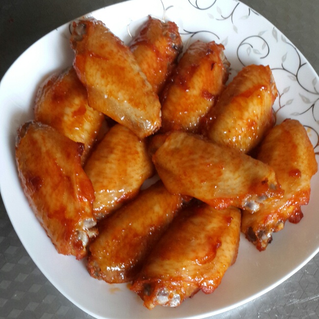 新奥尔良烤翅中