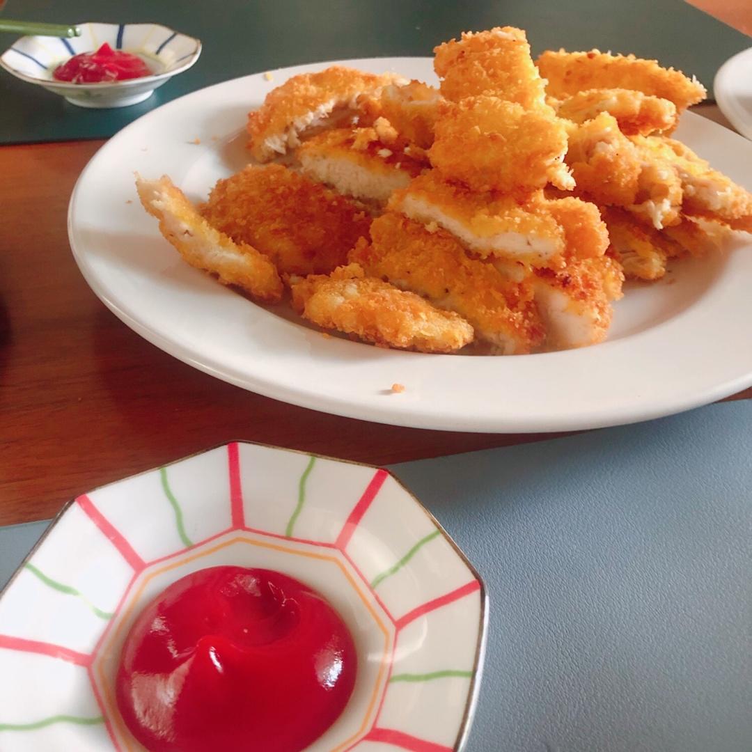 香酥炸鸡排