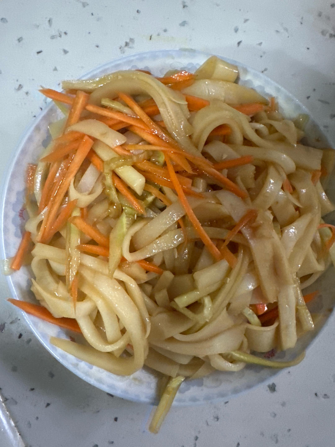免洗面版凉皮(玉米淀粉+面粉)