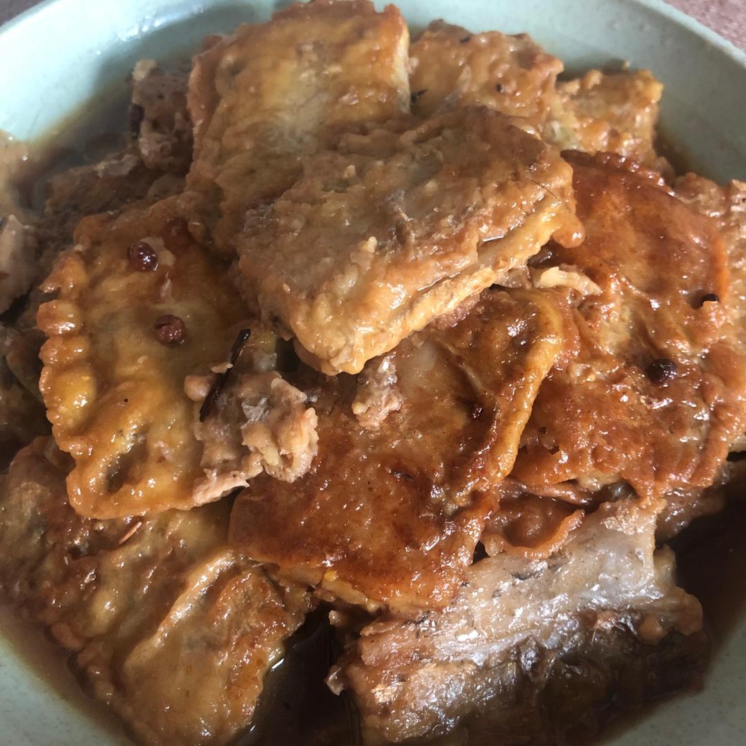 红烧带鱼