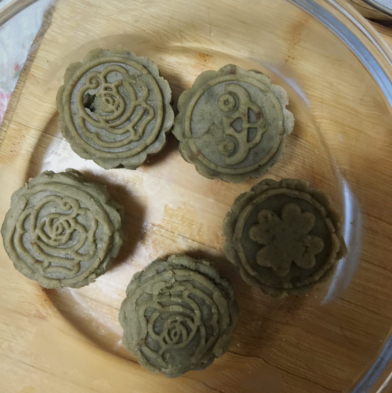 绿豆糕