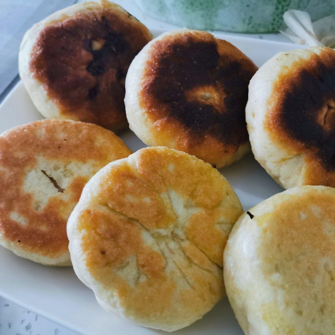 不用去早餐店的发面馅饼