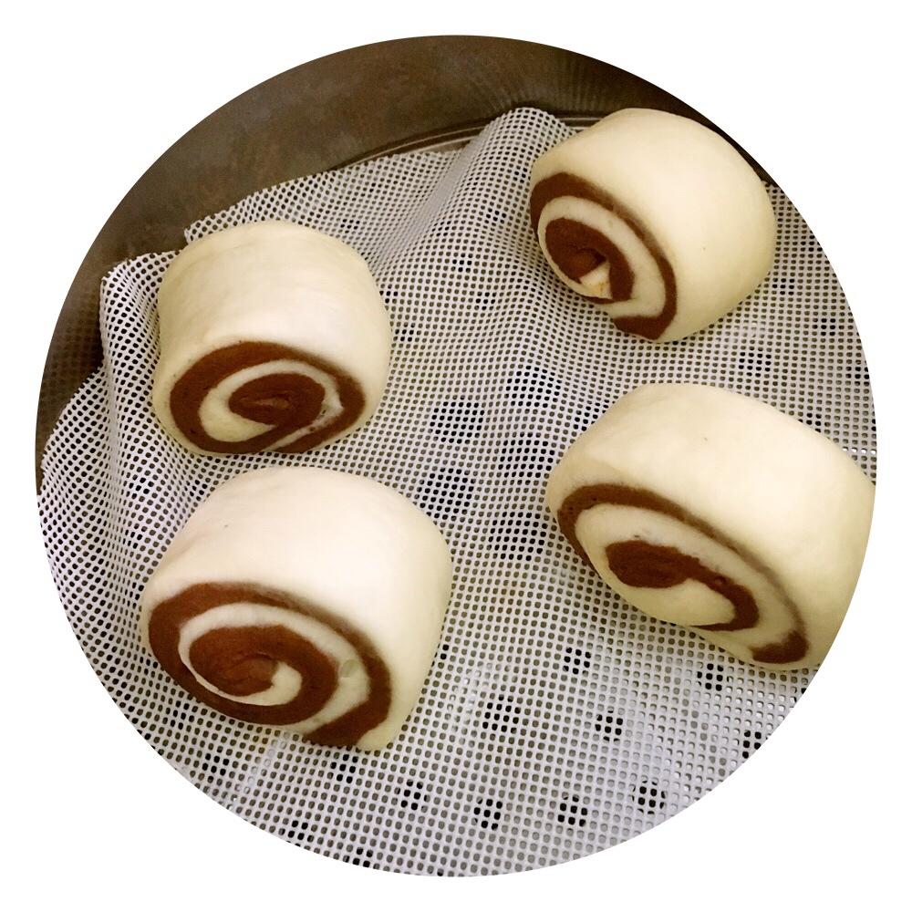 双色刀切馒头