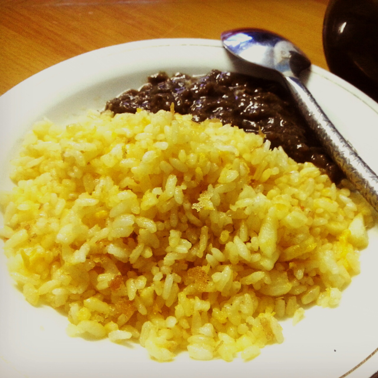 黄金蛋炒饭