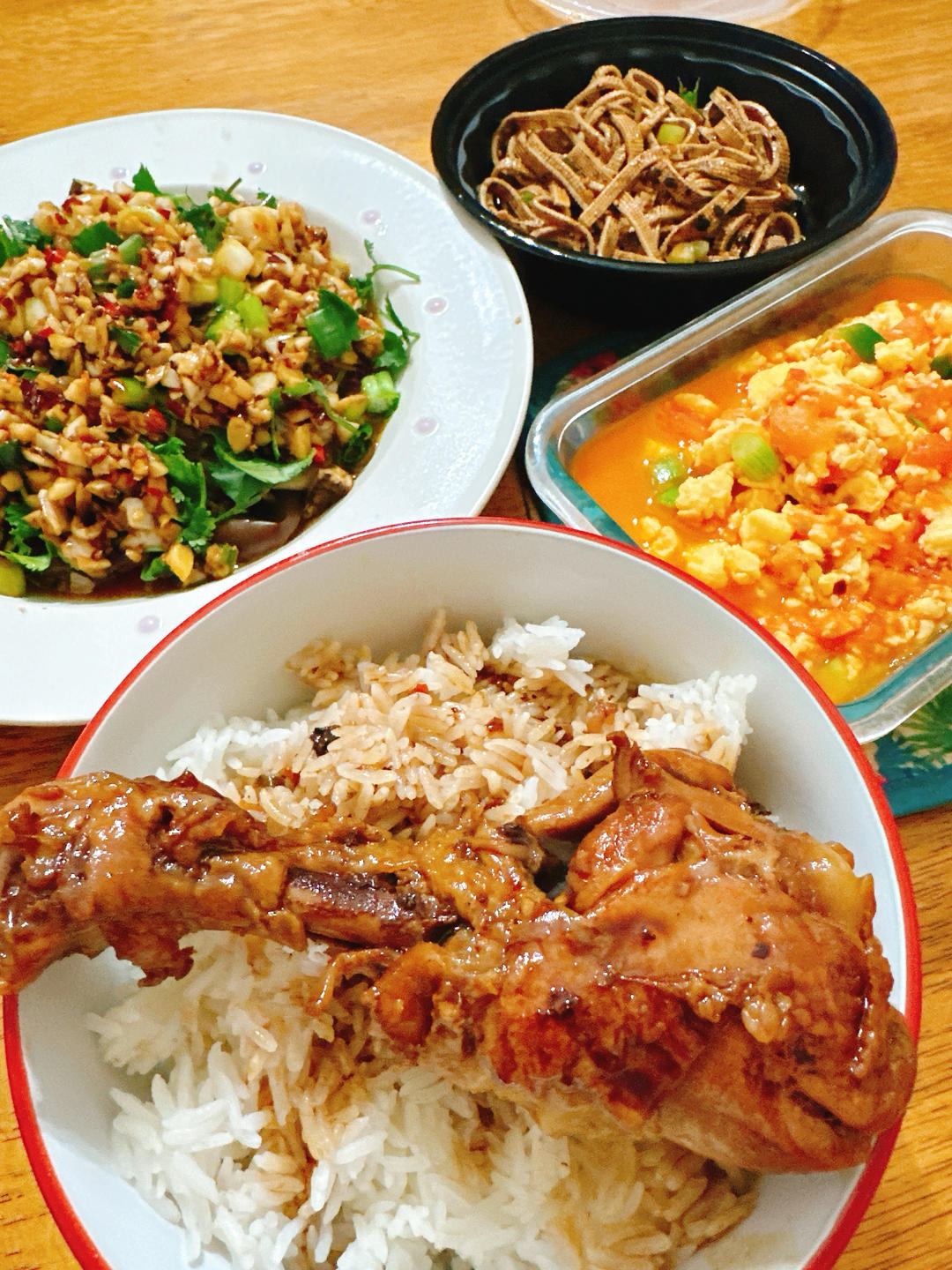 超嫩滑的番茄炒蛋