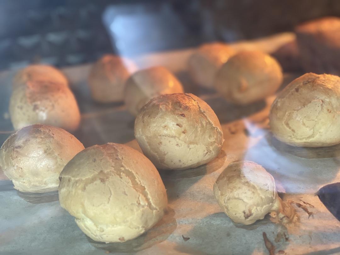 麻薯面包球（木薯粉版无泡打粉）详细总结