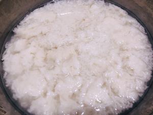 四天做的糯米做的米酒小汤圆的做法 步骤10