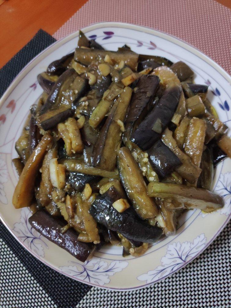 少油版红烧茄子🍆条