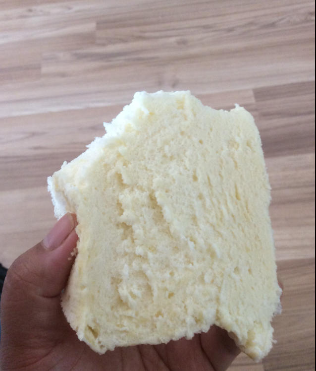 水嫩烫面蒸蛋糕