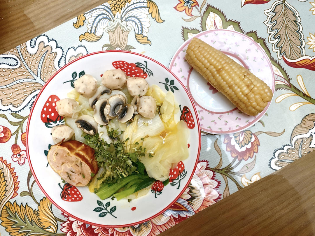 生活化减脂餐日常记录
