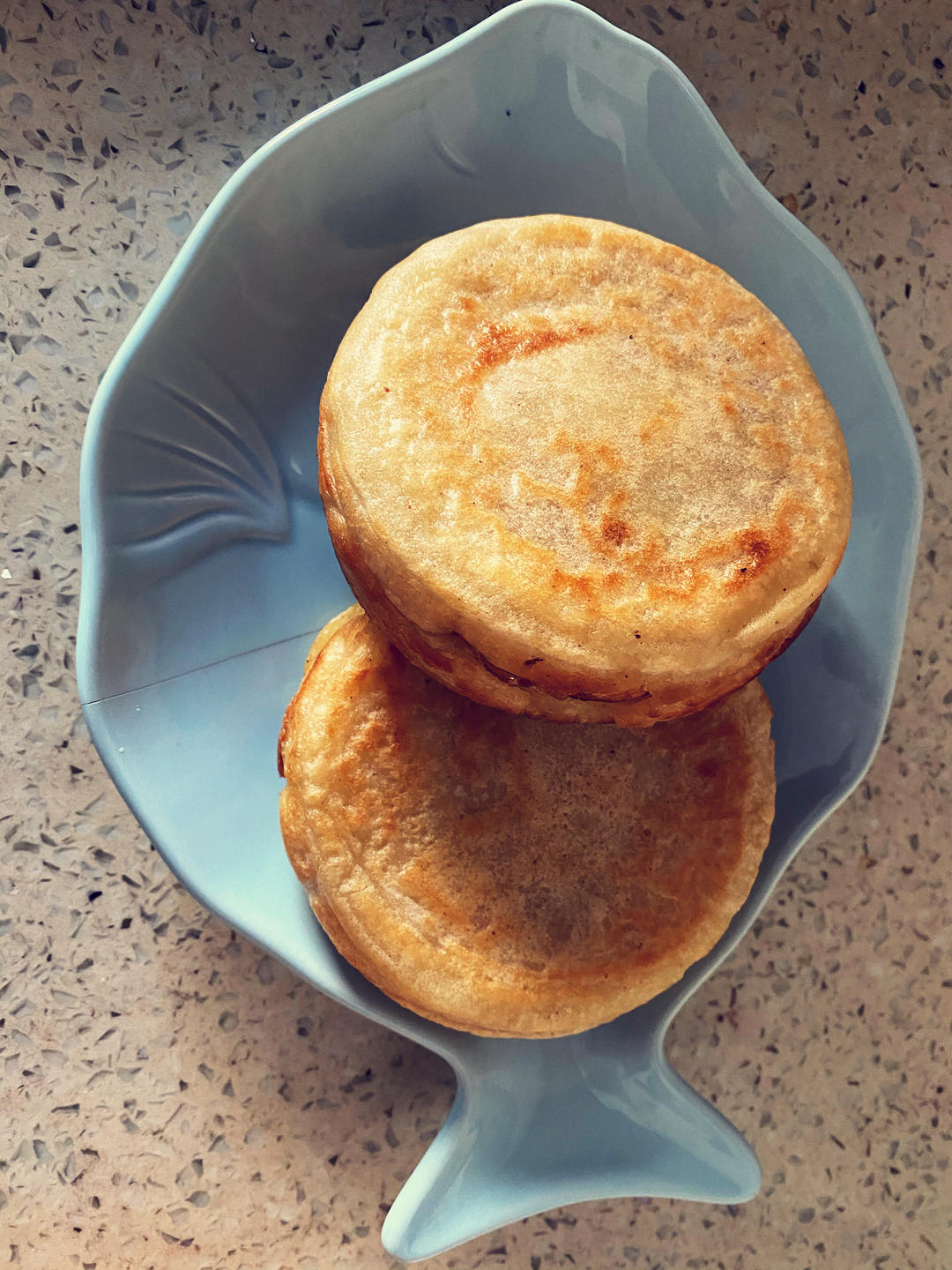 早餐霸王~沉甸甸鸡蛋汉堡