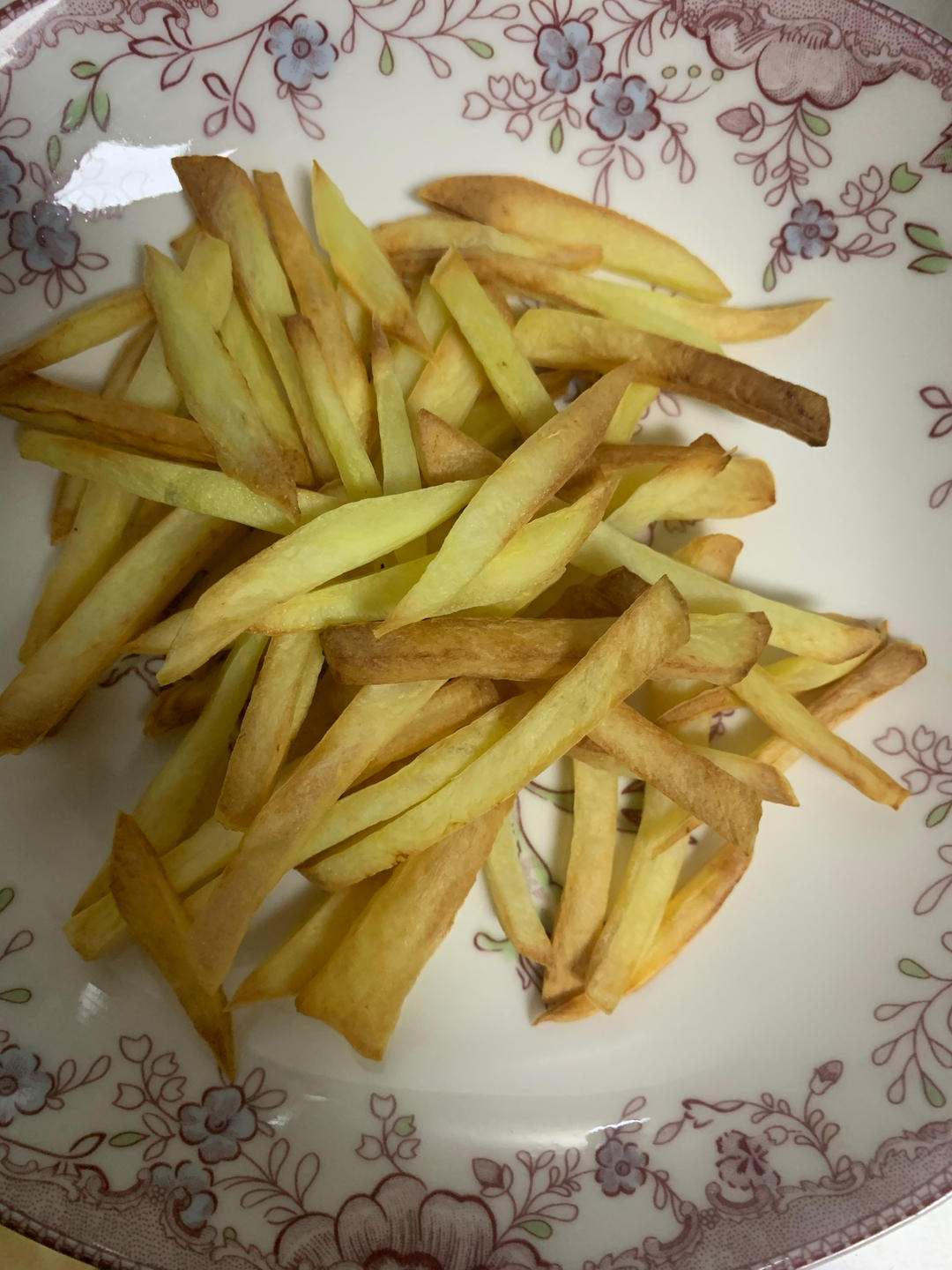 自制安心薯条（空气炸锅版）送薯条储备妙方