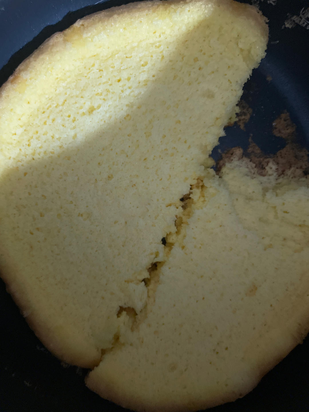 电饭煲蒸蛋糕〔全蛋法〕