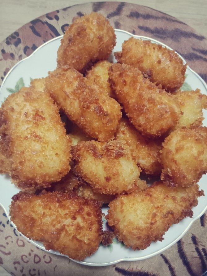 炸鲜奶（简单，健康）