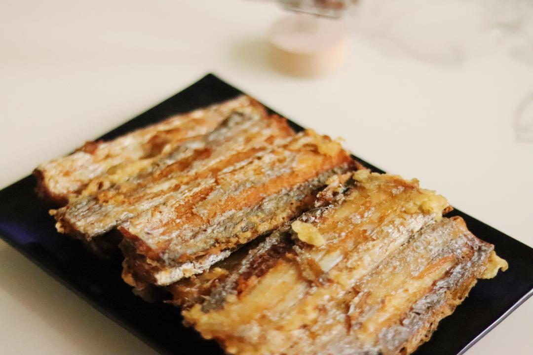 香煎带鱼🐟的做法
