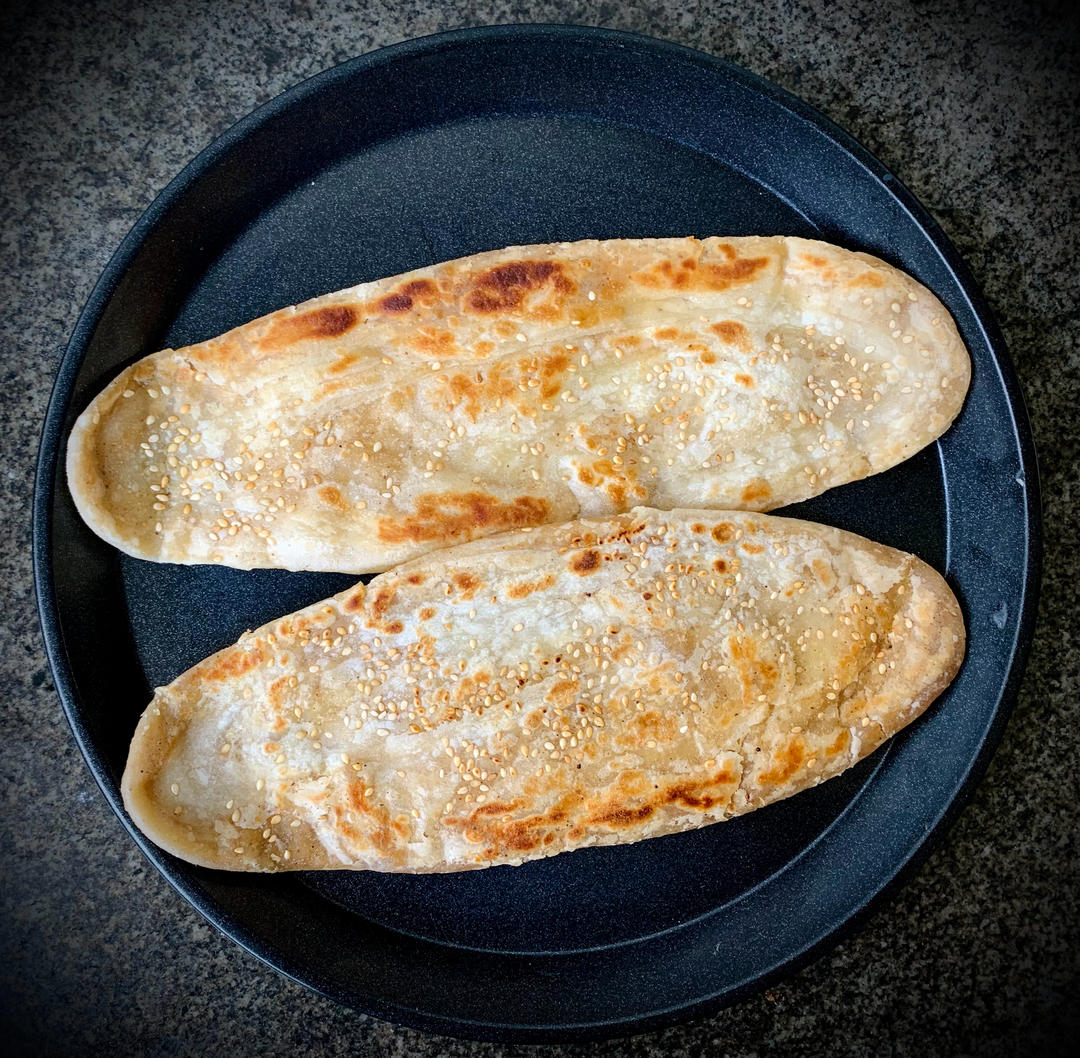 五香牛舌饼