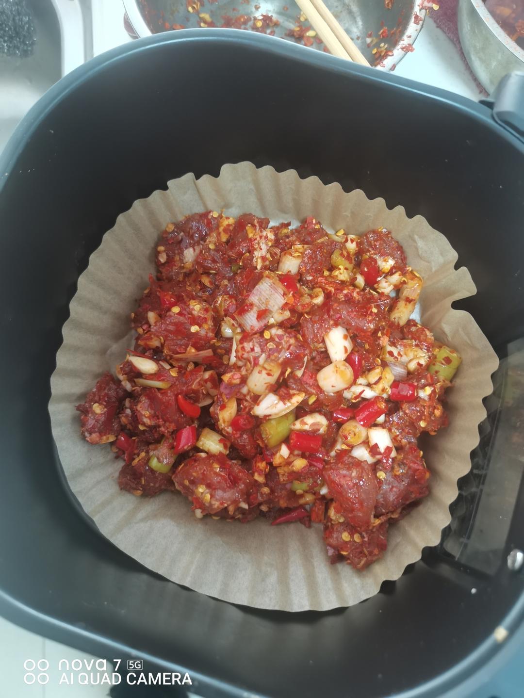 空气炸锅版烤肉