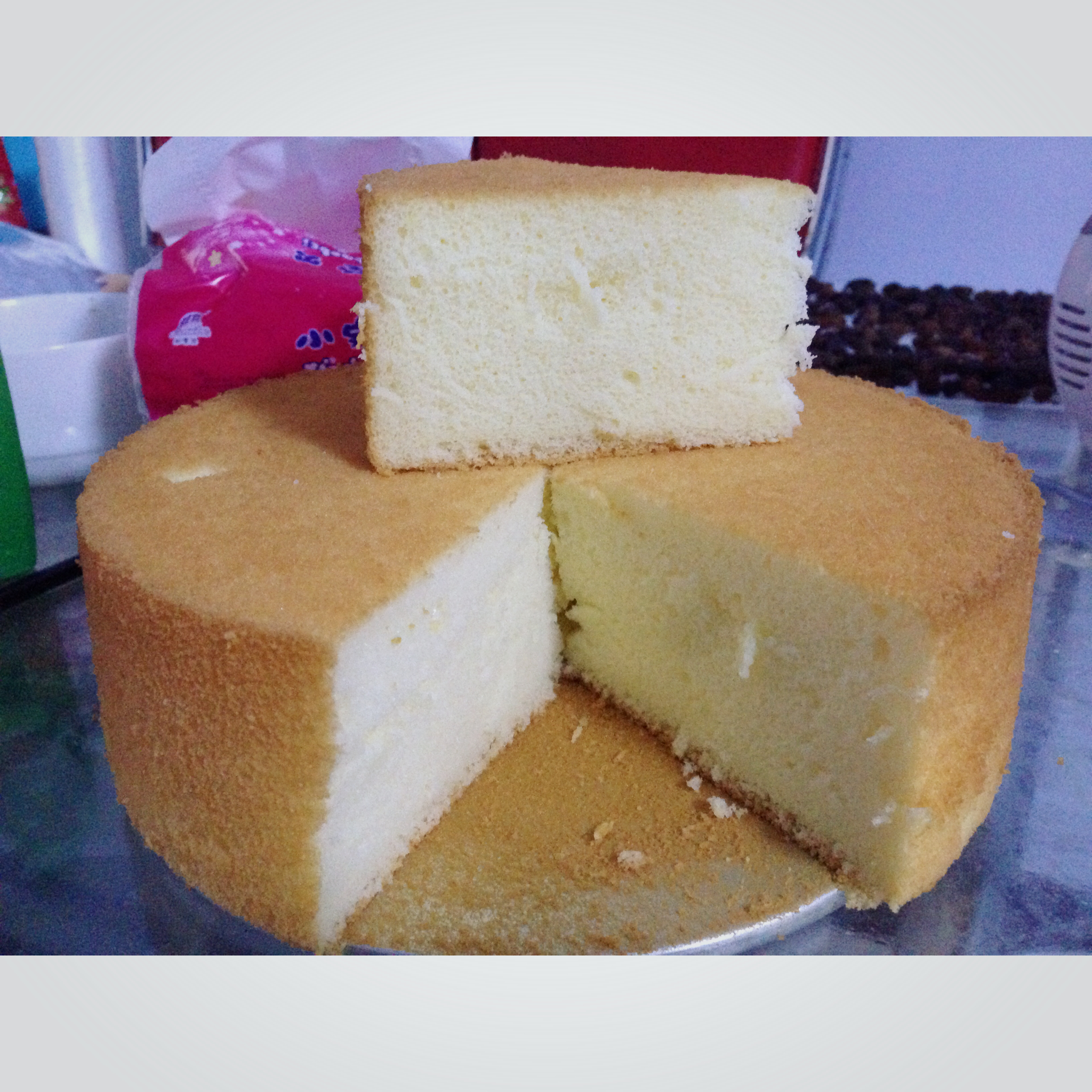 超软的~酸奶蛋糕