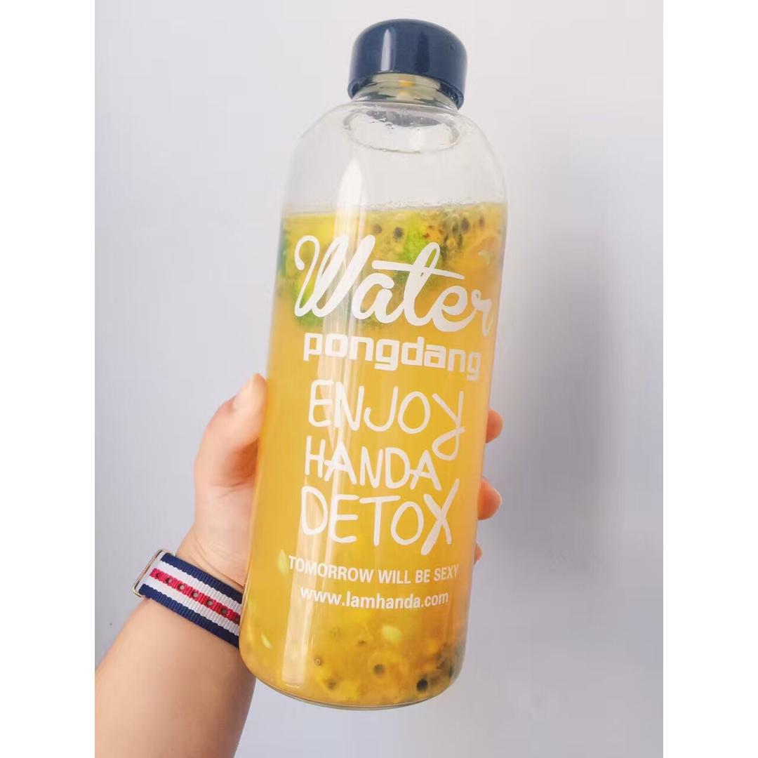 百香果的朴素吃法（百香果汁）