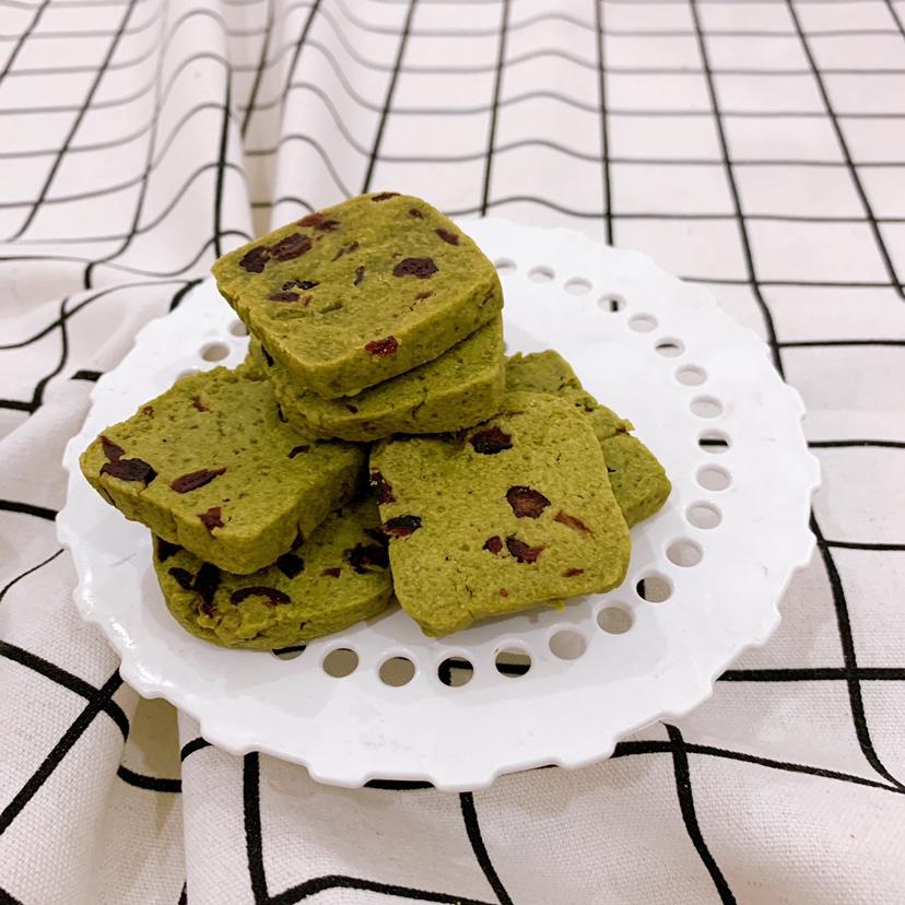 低糖少油版蔓越莓饼干