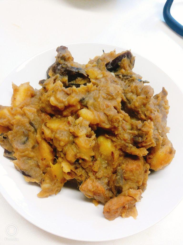 茄子炖土豆（东北详细版）