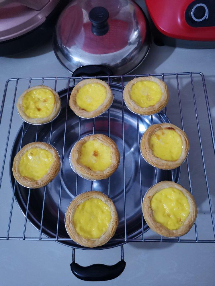 蛋挞，超简单家庭版不用淡奶油的