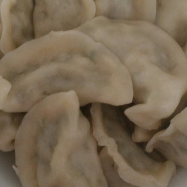 香菇猪肉饺子
