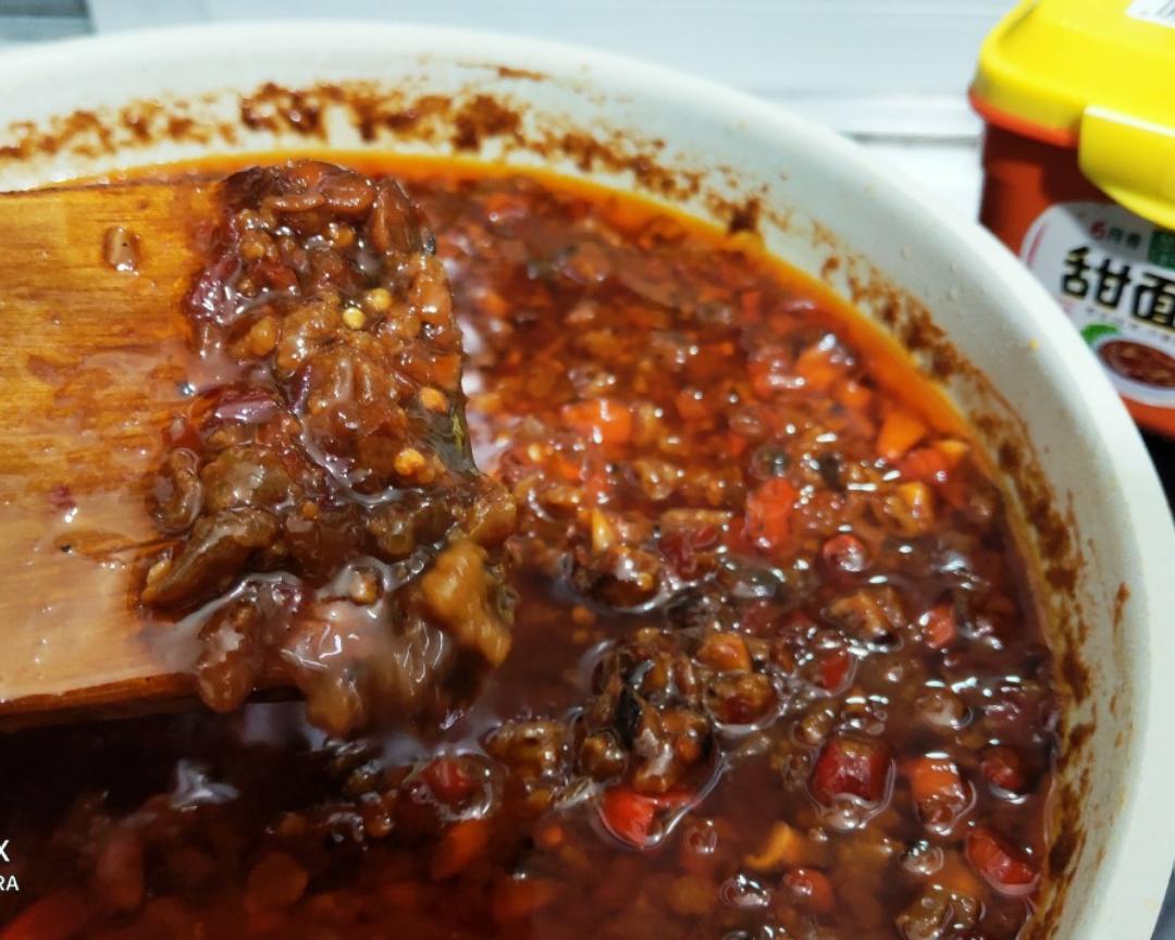 面条杀手——拌面酱的做法