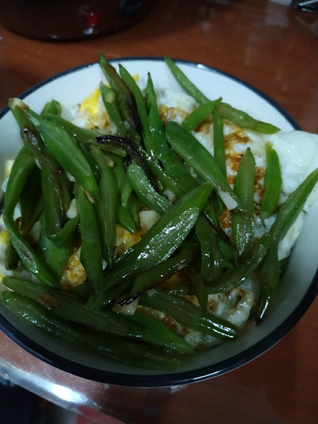 蒜蓉刀豆